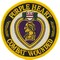Purple Heart Combat Wounded Round Patch Military Gifts Patches for Jackets Hats 